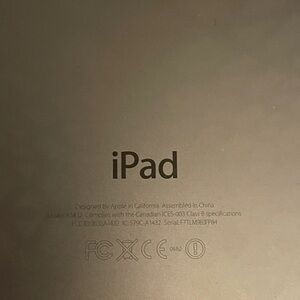 iPad mini, A1432 (WiFi only)
